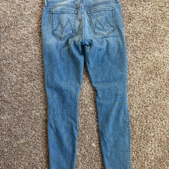 Mother Looker Ankle Fray jeans - Picture 2 of 4